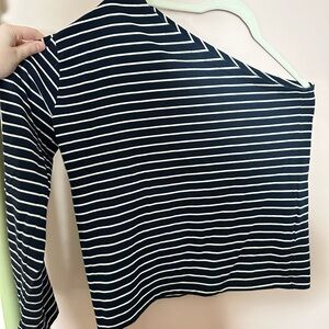 Striped Long Sleeve Top